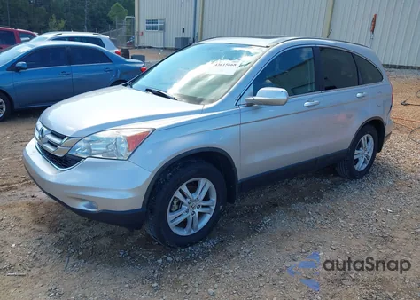 2010 Honda Cr-V Ex-L from USA, damaged, VIN 5J6RE3H71AL013457